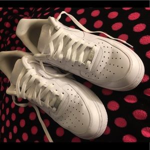 Men’s sneakers. Worn maybe four times